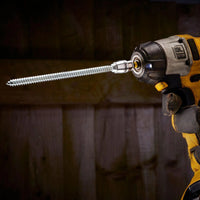 DeWALT DT70537T Extreme Impact Torsion Schroefbits T20 50mm 2 Stuks + MagLock bithouder - 5035048088517 - DT70537T-QZ - Mastertools.nl