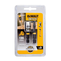 DeWALT DT70537T Extreme Impact Torsion Schroefbits T20 50mm 2 Stuks + MagLock bithouder - - - Mastertools.nl