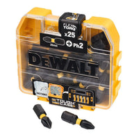 DeWALT DT70555T Impact Torsion TicTac PH2 Schroefbits 25 stuks - 5035048535226 - DT70555T-QZ - Mastertools.nl