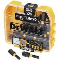 DeWALT DT70557T Impact Torsion TicTac T20 Schroefbits 25 stuks - 5035048535257 - DT70557T-QZ - Mastertools.nl