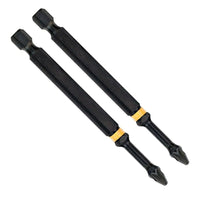 DeWALT DT70566T Extreme Impact Torsion Schroefbits PZ2 85mm 2 Stuks - - - Mastertools.nl