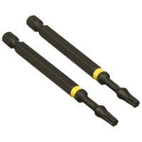 DeWALT DT70569T Extreme Impact Torsion Schroefbits T25 85mm 2 Stuks - 5035048094020 - DT70569T-QZ - Mastertools.nl