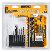 DeWALT DT70727 EXTREME™ Black&Gold Metaalborenset 14-delig in TOUGH CASE - 5054905247751 - DT70727-QZ - Mastertools.nl