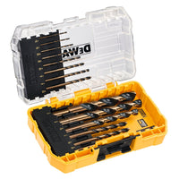 DeWALT DT70727 EXTREME™ Black&Gold Metaalborenset 14-delig in TOUGH CASE - 5054905247751 - DT70727-QZ - Mastertools.nl