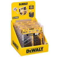 DeWALT DT70729 EXTREME™ Black&Gold Metaalborenset 23-delig in TOUGH CASE - 5054905247775 - DT70729-QZ - Mastertools.nl