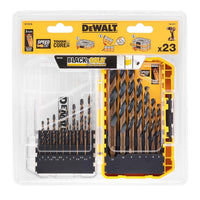 DeWALT DT70729 EXTREME™ Black&Gold Metaalborenset 23-delig in TOUGH CASE - 5054905247775 - DT70729-QZ - Mastertools.nl