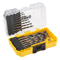 DeWALT DT70729 EXTREME™ Black&Gold Metaalborenset 23-delig in TOUGH CASE - 5054905247775 - DT70729-QZ - Mastertools.nl