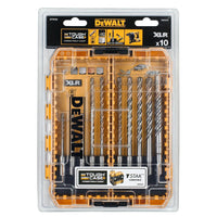 DeWALT DT70752 10-delige Betonborenset SDS Plus XLR in Tough Case - 5054905247041 - DT70752-QZ - Mastertools.nl