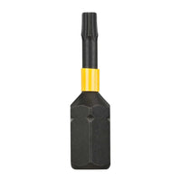 DeWALT DT7379T Extreme Impact Torsion Schroefbits T10 25mm 5 Stuks - 5035048089231 - DT7379T-QZ - Mastertools.nl