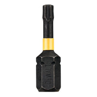 DeWALT DT7380T Extreme Impact Torsion Schroefbits T15 25mm 5 stuks - 5035048089248 - DT7380T-QZ - Mastertools.nl