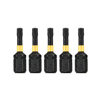 DeWALT DT7380T Extreme Impact Torsion Schroefbits T15 25mm 5 stuks - 5035048089248 - DT7380T-QZ - Mastertools.nl