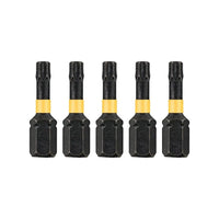 DeWALT DT7381T Extreme Impact Torsion schroefbits T20 25mm 5 stuks - - - Mastertools.nl