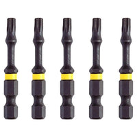 DeWALT DT7397T Extreme Impact Torsion Schroefbits T27 50mm VE=5 - - - Mastertools.nl