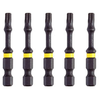 DeWALT DT7397T Extreme Impact Torsion Schroefbits T27 50mm 5 Stuks - 5035048089408 - DT7397T-QZ - Mastertools.nl