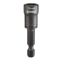 DeWALT DT7466 IMPACT Magnetische zeskantdop (reinigbaar) 10mm - 5054905276799 - DT7466-QZ - Mastertools.nl