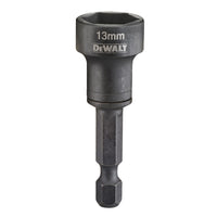 DeWALT DT7467 IMPACT Magnetische zeskantdop (reinigbaar) 13mm - 5054905276805 - DT7467-QZ - Mastertools.nl