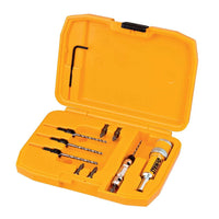 DeWALT DT7612 10-delige Boor- & bitset in Tough Case - 5035048031810 - DT7612-XJ - Mastertools.nl