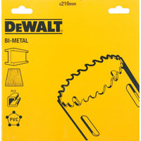 DeWALT DT8267 Gatenzaag BIM 210 millimeter DEW-DT8267-QZ - 5035048014295 - DT8267-QZ - Mastertools.nl