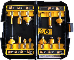 DeWALT DT90016 Frezenset 12-dlg. - 5035048538647 - DT90016-QZ - Mastertools.nl