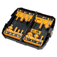 DeWALT DT90016 Frezenset 12-dlg. - 5035048538647 - DT90016-QZ - Mastertools.nl