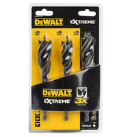 DeWALT DT90237 Speedboor tri flute EXTREME™™ 3-delige set 152mm (16,20,25mm) - 5054905245320 - DT90237-QZ - Mastertools.nl