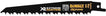 DeWALT DT99554 XR Reciprozaagblad 152mm 6TPI 5st - 5035048542149 - DT99554-QZ - Mastertools.nl