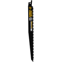 DeWALT DT99554 XR Reciprozaagblad 152mm 6TPI 5st - 5035048542149 - DT99554-QZ - Mastertools.nl