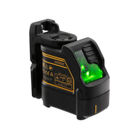 DeWALT DW0887100-1 Combiset: DW088CG Kruislijnlaser Groen + DWHT77100 Afstandsmeter - 5054905315450 - DW0887100-1 - Mastertools.nl