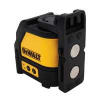 DeWALT DW0887100-1 Combiset: DW088CG Kruislijnlaser Groen + DWHT77100 Afstandsmeter - 5054905315450 - DW0887100-1 - Mastertools.nl