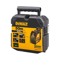 DeWALT DW088CG Kruislijnlaser Groen 15mtr. - 5035048669600 - DW088CG-XJ - Mastertools.nl