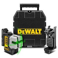 DeWALT DW089CG Zelfnivellerende multilijnlaser groen - 3 stralen - - - Mastertools.nl