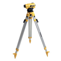 DeWALT DW096PK Waterpastoestel compleet met statief en meetlat - 5035048144657 - DW096PK-XJ - Mastertools.nl