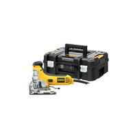 DeWALT DW333KT Decoupeerzaag 701W in TSTAK - 5035048434192 - DW333KT-QS - Mastertools.nl