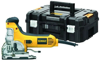 DeWALT DW333KT Decoupeerzaag 701W in TSTAK - 5035048434192 - DW333KT-QS - Mastertools.nl