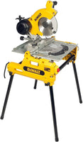 DeWALT DW743N Tafelzaag / Afkortzaag / Verstekzaag - 5035048161951 - DW743N-QS - Mastertools.nl