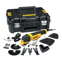 DeWALT DWE315KT Oscillerende Multitool 230V in TSTAK - 5035048460771 - DWE315KT-QS - Mastertools.nl