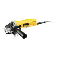 DeWALT DWE4057 Haakse slijper met schuifschakelaar 125mm 800W - 5035048633847 - DWE4057-QS - Mastertools.nl