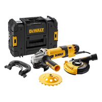 DeWALT DWE4257KT Betonschuurmachine in TSTAK - 5035048659786 - DWE4257KT-QS - Mastertools.nl