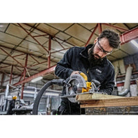 DeWALT DWE576K Cirkelzaag 1600W in Koffer + DWS5022 Geleiderail 1500mm - - - Mastertools.nl