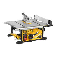 DeWALT DWE7492SET Zaagtafel + DWE74911 Rijdbaar onderstel - 5054905246204 - DWE7492SET - Mastertools.nl