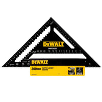 DeWALT DWHT25228-0 Multi Bouwdriehoek 30cm - 3253560252281 - DWHT25228-0 - Mastertools.nl