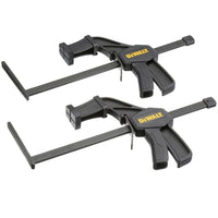 DeWALT DWS5026 Snelspanklemmen voor geleiderails Set - 5035048199305 - DWS5026-XJ - Mastertools.nl