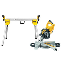 DeWALT DWS774SET Afkort-/Verstekzaag met XPS 216mm 1400W + DE7033 Onderstel - - - Mastertools.nl
