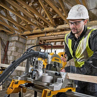 DeWALT DWS777 Afkort-/Verstekzaag met XPS 216mm 1800W - - - Mastertools.nl