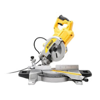DeWALT DWS777SET Afkort-/Verstekzaag met XPS 216mm 1800W + DE7033 Onderstel - - - Mastertools.nl