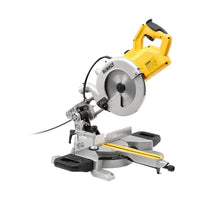 DeWALT DWS778 Afkort-/Verstekzaag met XPS 250mm 1850W - - - Mastertools.nl