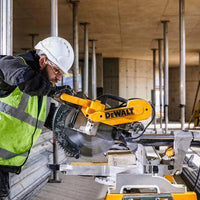 DeWALT DWS780 Afkortzaag met XPS + DE7023 Onderstel - - - Mastertools.nl