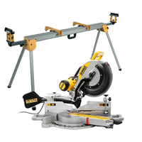 DeWALT DWS780 Afkortzaag met XPS + DE7023 Onderstel - - - Mastertools.nl