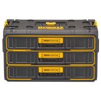 DeWALT DWST08330-1 ToughSystem 2.0 Koffer met 3 lades - 3253561083303 - DWST08330-1 - Mastertools.nl