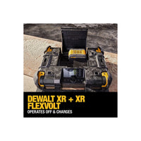 DeWALT DWST1-81078 Radio 18V XR DAB+/FM/Bluetooth TSTAK - 3253561810787 - DWST1-81078-QW - Mastertools.nl